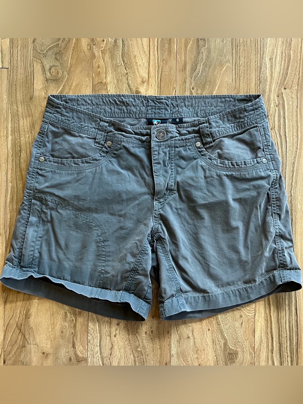 KUHL lowrise hiking shorts